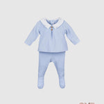 Tutina CALAMARO BABY neonato 11010 Cielo 11010 CIELO CALAMARO BABY 