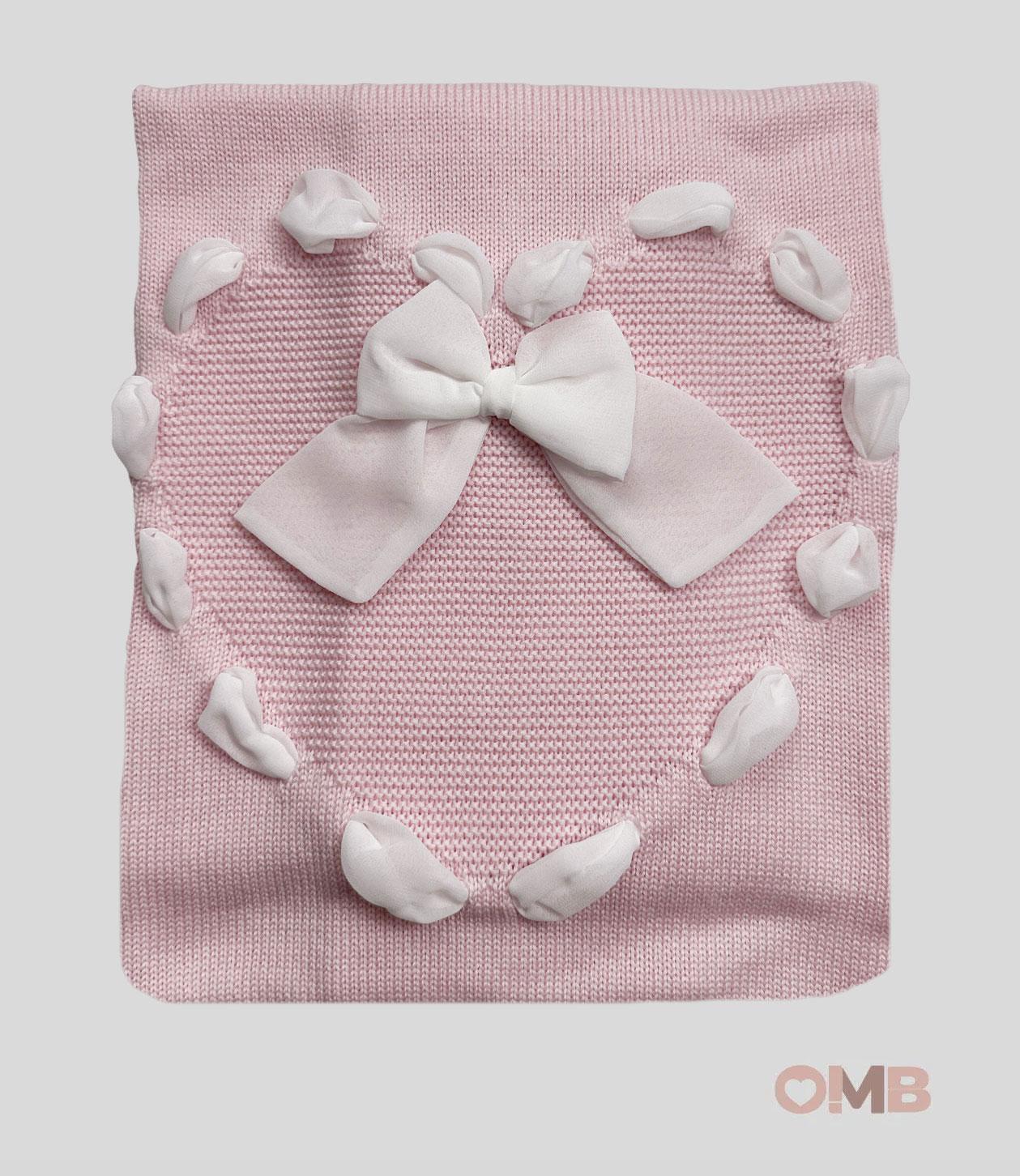 Coperta Neonata Baby Lord 122 rosa 122 ROSA BABY LORD 