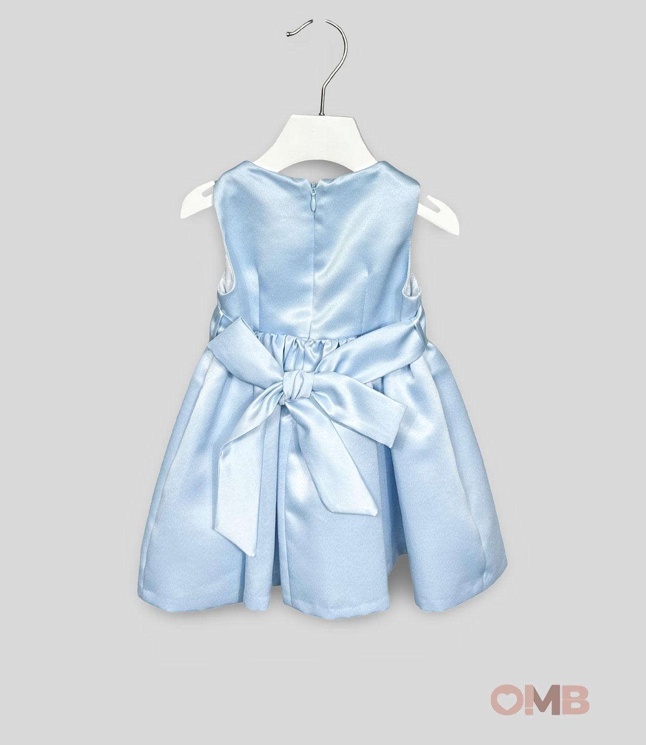 Abito bambina Ambarabà 39119 celeste 39119 CIELO AMBARABA' 