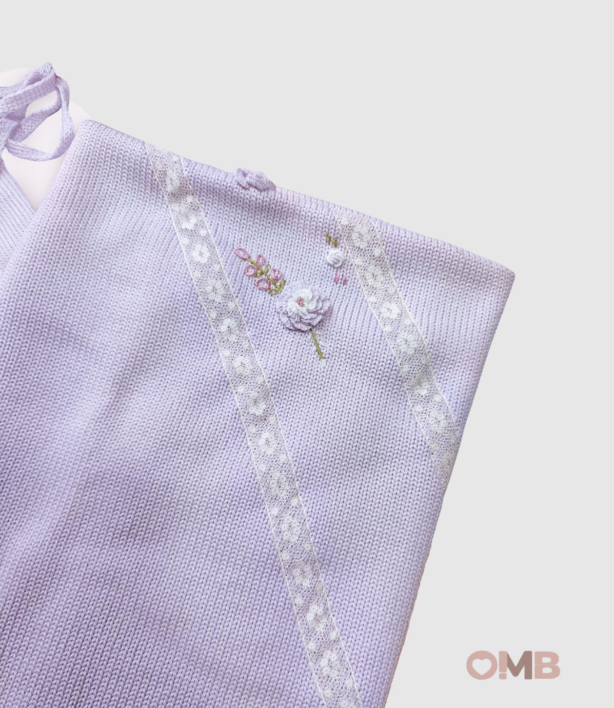 Set nascita JOLIE JULIET neonata CLAUDIAKIT1 Lilla CLAUDIAKIT1 LILLA JOLIE JULIET 