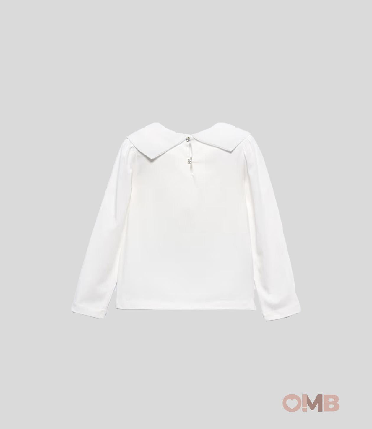 Maglietta Abel&Lula bambina 5610 Ecrù 5610 ECRU ABEL&LULA 