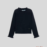 Maglia Abel&Lula bambina 5835 Nero<BR/> 5835 NERO ABEL&LULA 