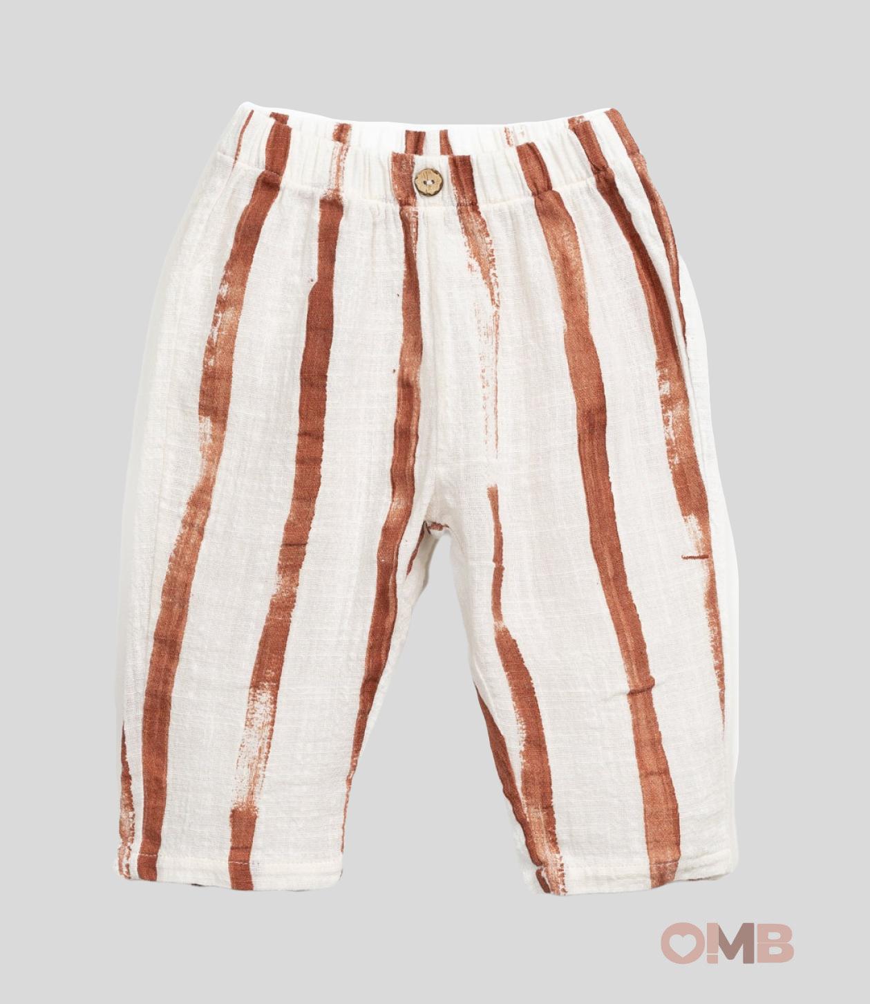 Pantalone neonato Play Up 11605 bianco 11605 RIGA PLAY UP 