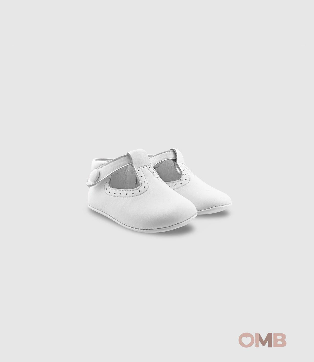 Scarpe INDICE neonata 1673 Bianche<BR/> 1673 BIANCO INDICE 