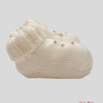 Babbucce Neonata Baby Lord 711 panna 711 BIANCO BABY LORD 