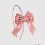 Cerchietto SIENA neonata 7240 Rosa<BR/> 7240 ROSA SIENA 