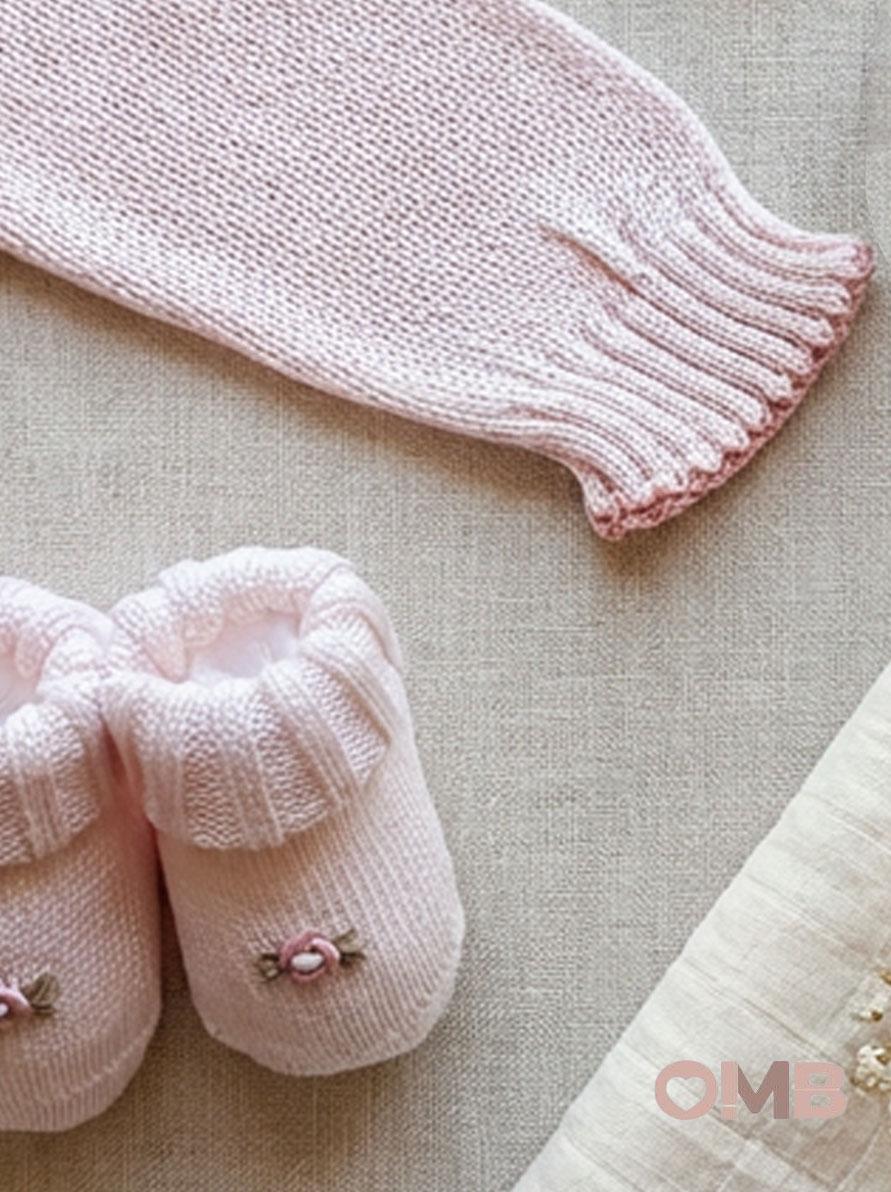 Set nascita neonata PRIMODI BEBE 3612 Rosa 3612 ROSA PRIMODI BEBE 