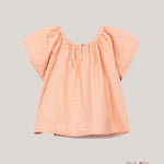 Blusa bambina PLAY UP 4AS10902 Pesca 4AS10902 PESCA PLAY UP 