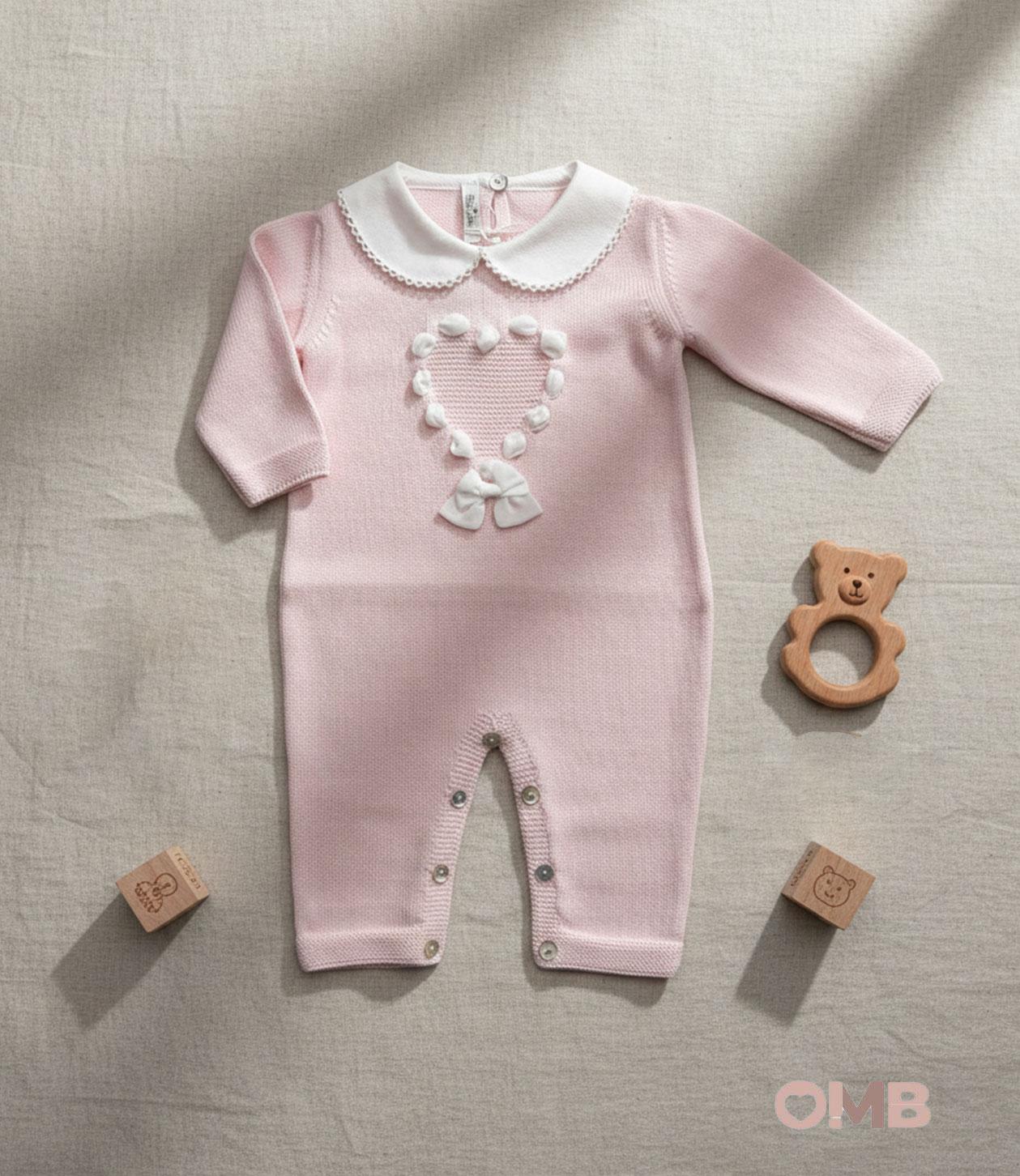 Tutina Neonata Baby Lord 307 rosa 307 ROSA BABY LORD 
