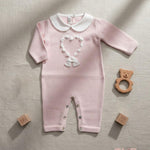 Tutina Neonata Baby Lord 307 rosa 307 ROSA BABY LORD 