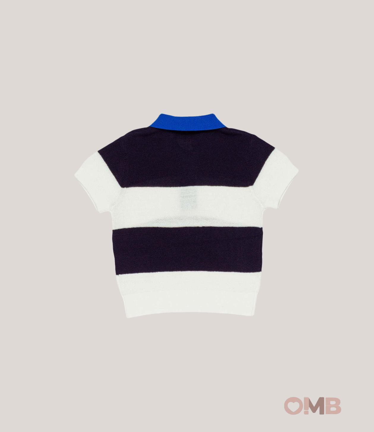 Maglia MANUEL RITZ neonato 3358 Blu 3358. BLU MANUEL RITZ 