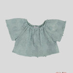 Top bambina Magil 21131 verde 21131 VERDE MAGIL 