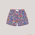 Costume bambino PESCIOLINO ROSSO M3 Blu M3. BLU/ARANCIO PESCIOLINO ROSSO 