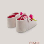 Ballerine Neonata Ambarabà 3949 bianche 3949 FUXIA AMBARABA' 