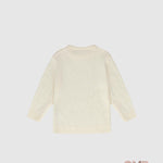 Maglione Lalalu bambino MGL20 Bianco MGL20 LATTE LALALU 