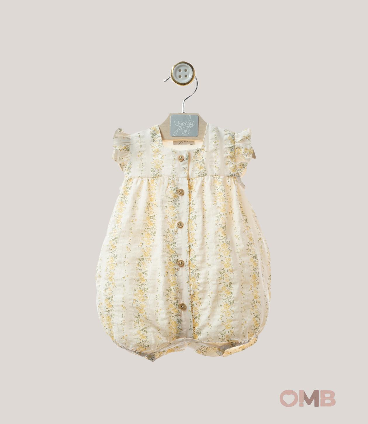 Pagliaccetto neonata YOEDU 3967 Caramello<BR/> 3967 CARAMELLO YOEDU 