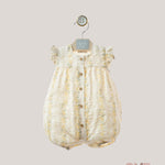 Pagliaccetto neonata YOEDU 3967 Caramello<BR/> 3967 CARAMELLO YOEDU 