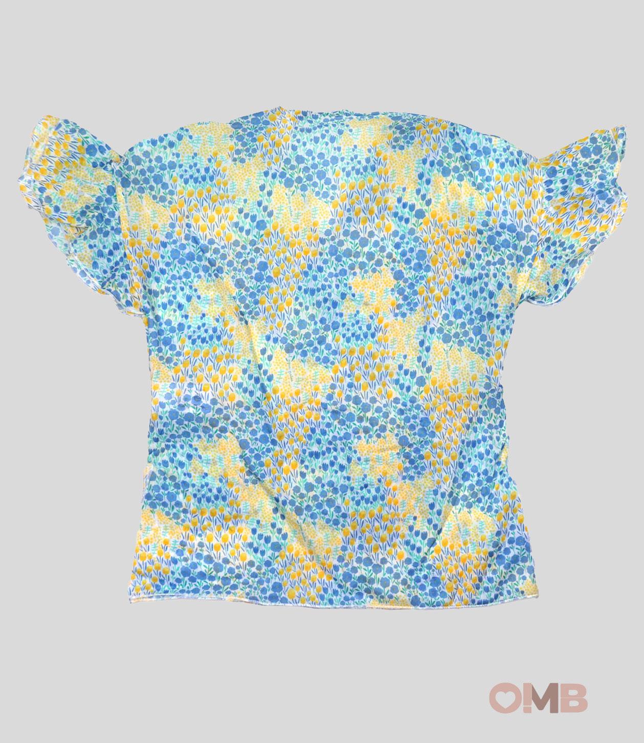 Kaftano Bambina Al Agua Patos 2584 Tuli giallo 2584 TULI AL AGUA PATOS 