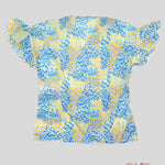 Kaftano Bambina Al Agua Patos 2584 Tuli giallo 2584 TULI AL AGUA PATOS 