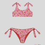 Costume Bambina Pesciolino Rosso BKK Liberty BKK. FUXIA PESCIOLINO ROSSO 