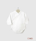 Body CALAMARO BABY neonato 01206 Bianco