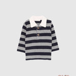 Polo ZHOE & TOBIAH neonato KKT21M Blu KKT21M BLU ZHOE & TOBIAH 