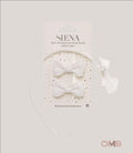 Cerchietto neonata SIENA 7439 Bianco