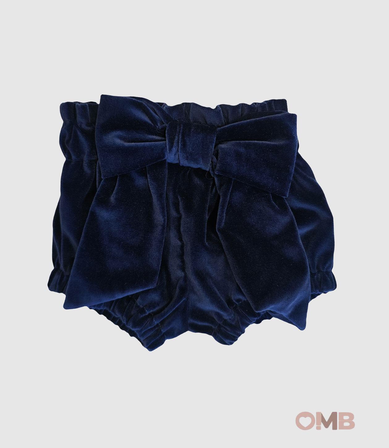 Coulotte ARC EN CIEL neonata CULOTTE Blu CULOTTE BLU ARC EN CIEL 