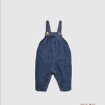 Salopette Play Up neonata 2AR11503 Denim 2AR11503 DENIM PLAY UP 