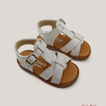 Sandali bambina PANYNO B3633 Bianchi B3633 BIANCO PANYNO 