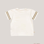 T-shirt neonato MAPERO M33166 Panna M33166 PANNA MAPERO 