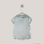 Pagliaccetto Neonata Micolino 4608 verde 4608 VERDE MICOLINO 