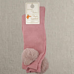 Calzini bambina PAOLO ROMBOLI BAL90 Rosa BAL90 ROSA ANTICO PAOLO ROMBOLI 