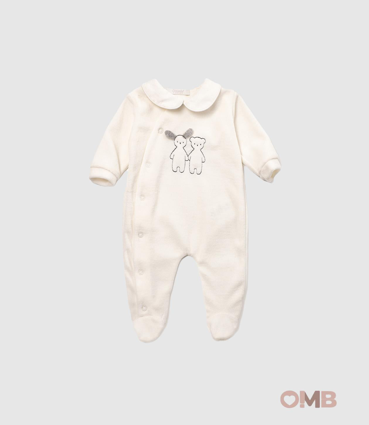 Tutina Coccode neonato 62000 Panna 62000 AMICI COCCODE 