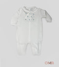 Newborn Baby Romper PEPECE' 941 White