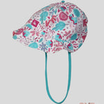 Cappello Neonata Al Agua Patos 2590 Silvia bianco 2590 SILVIA AL AGUA PATOS 