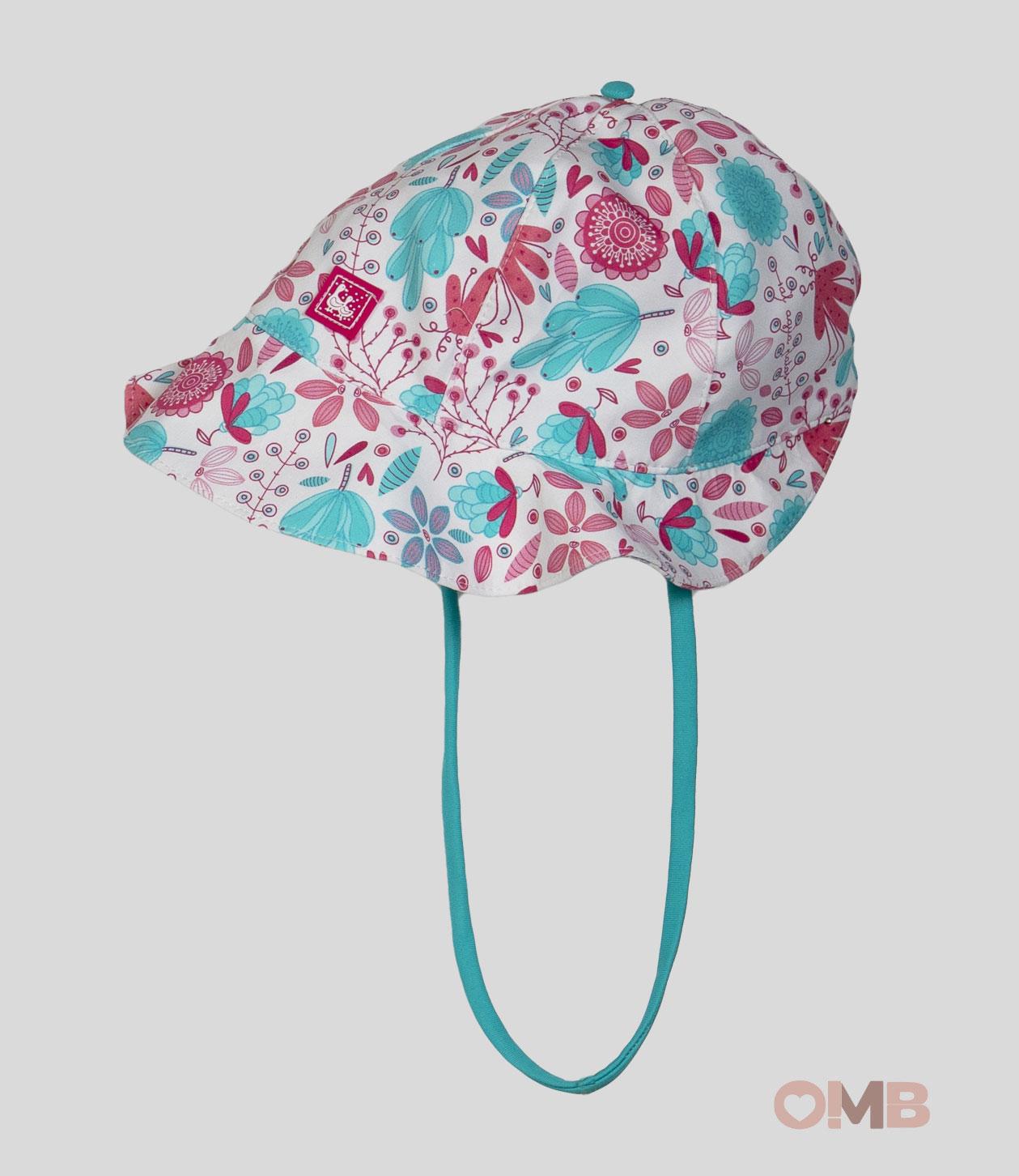 Cappello Neonata Al Agua Patos 2590 Silvia bianco 2590 SILVIA AL AGUA PATOS 