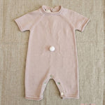 Pagliaccetto neonata MAGLIFICIO VERONA 045565 Rosa 045565 ROSA MAGLIFICIO VERONA 