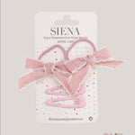 Codini neonata SIENA 6045 Rosa 6045 CHIARO SIENA 