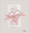 Codini neonata SIENA 6045 Rosa