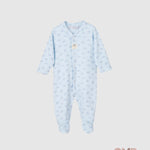 Tutina Calamaro Baby neonato 33024 Celeste 33024. CELESTE CALAMARO BABY 