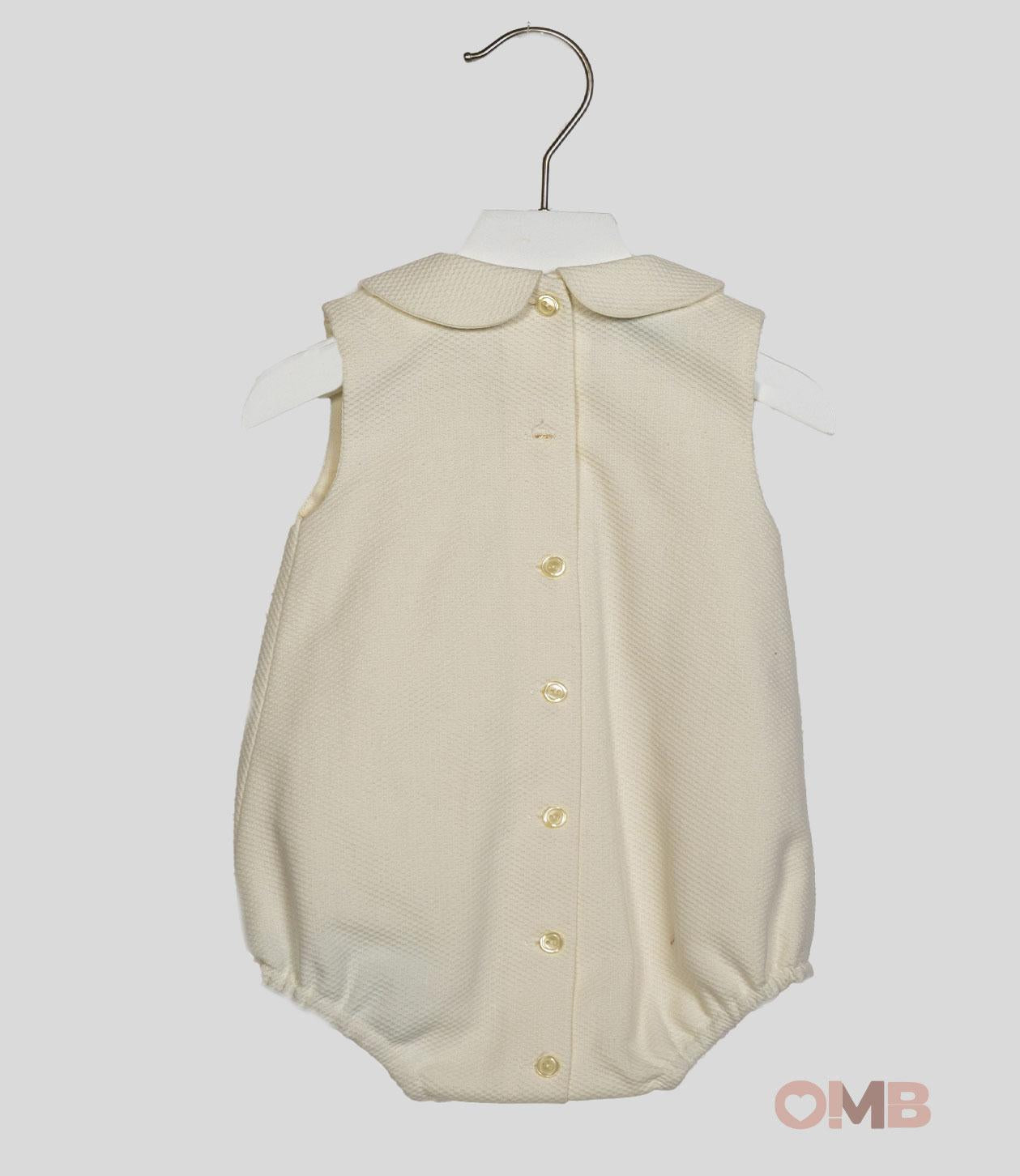 Pagliaccetto Neonata Granlei 123 194 panna avorio 123-194 PANNA GRANLEI 