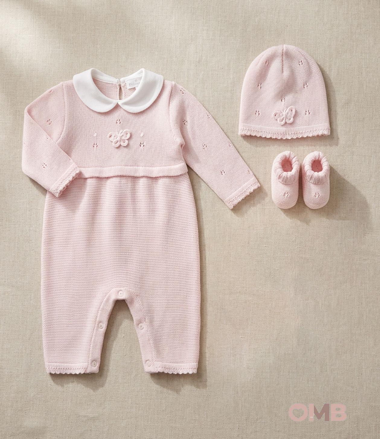 Set nascita neonata PRIMODI BEBE 3600910 Rosa<BR/> 3600-9-10 ROSA PRIMODI BEBE 