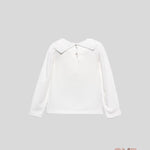 Maglietta Abel&Lula bambina 5610 Ecrù 5610 ECRU ABEL&LULA 