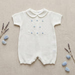 Pagliaccetto neonato PEPECE' 9470 Bianco 9470 BIANCO/CIELO PEPECE' 