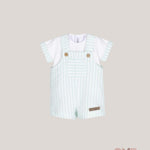 Completo CALAMARO BABY neonato 11305 Menta 11305 MENTA CALAMARO BABY 