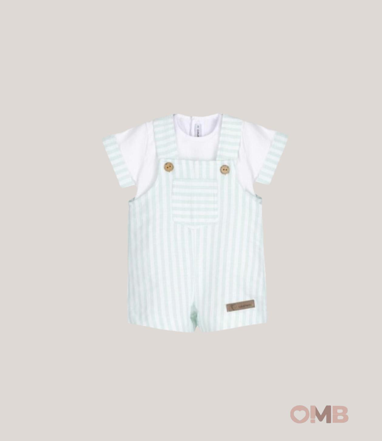 Completo CALAMARO BABY neonato 11305 Menta 11305 MENTA CALAMARO BABY 