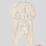 Tutina Neonata PEPECE' 7440 Bianco 7440 BCO-ROSA PEPECE' 