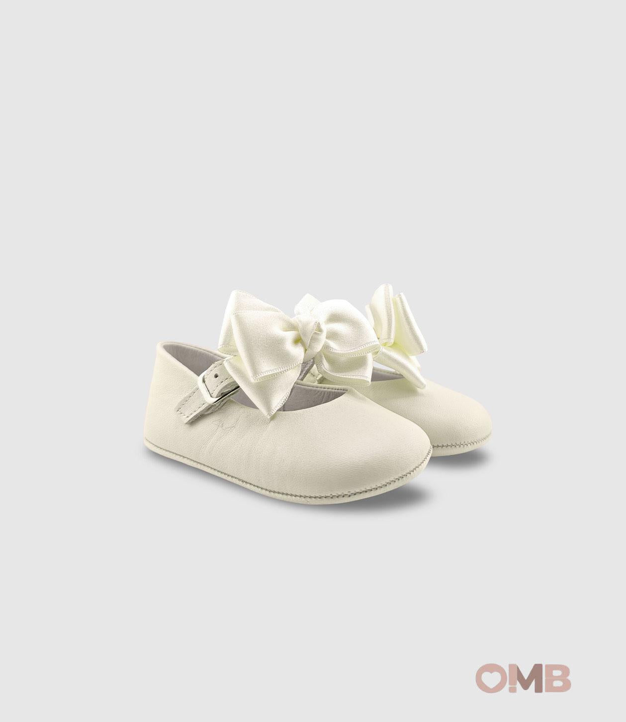 Scarpe culla Indice neonata 3763 panna 3763 PANNA INDICE 