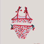 Bikini bambina AL AGUA PATOS V2640 Bianco V2640 CEREZAS AL AGUA PATOS 